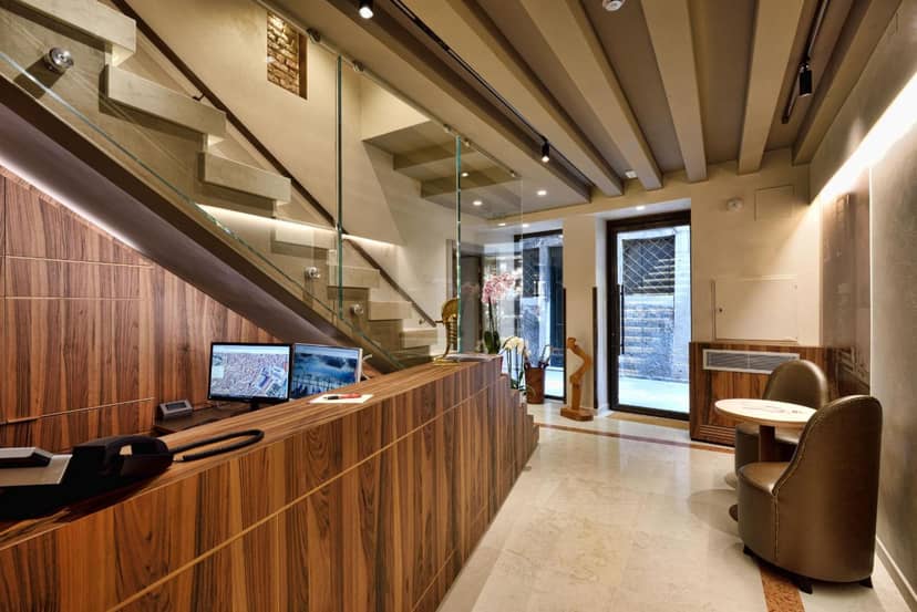 Rosa Salva Hotel — recepcion & lobby