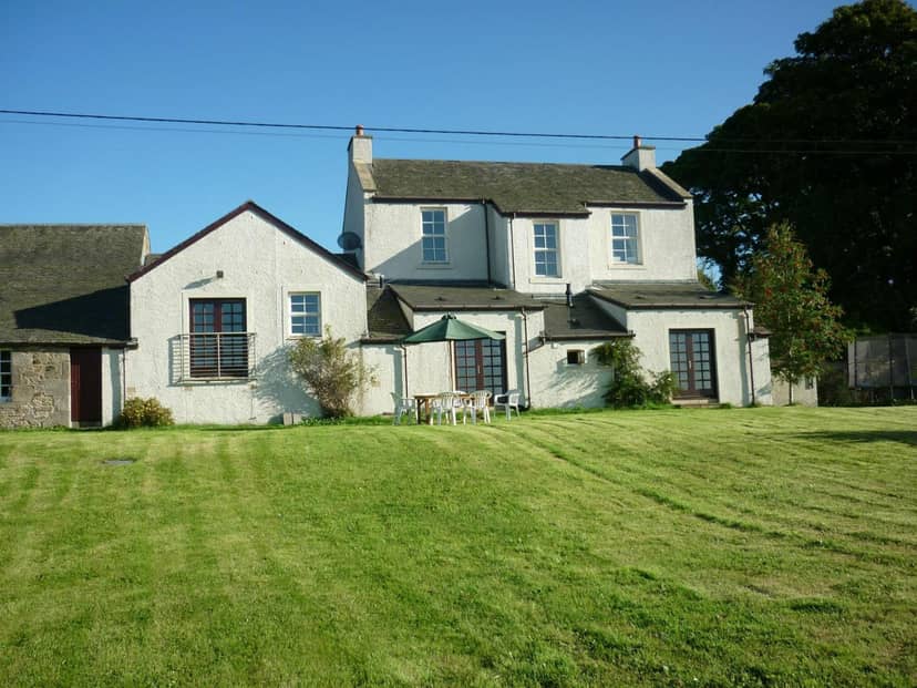 Midkinleith Farm Holiday Cottage — building