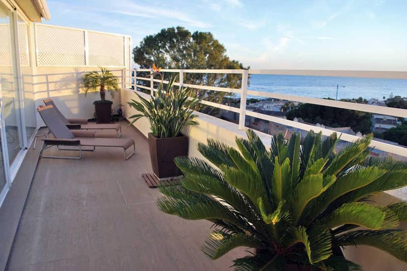 Costabella Penthouse — balance & terrace