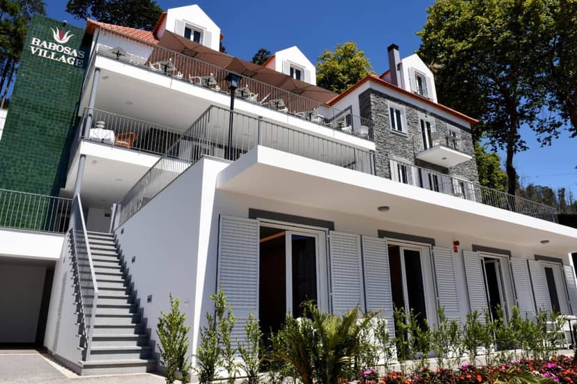OurMadeira - Babosas Village — building