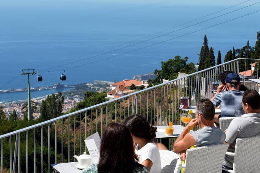 OurMadeira - Babosas Village — balance & terrace