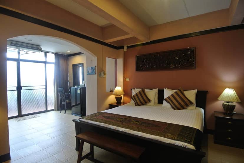 Pissamorn House — hotel room