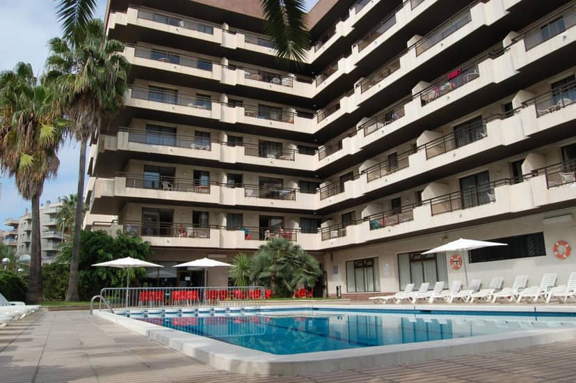 Apartaments Cye Salou — recepcion & lobby