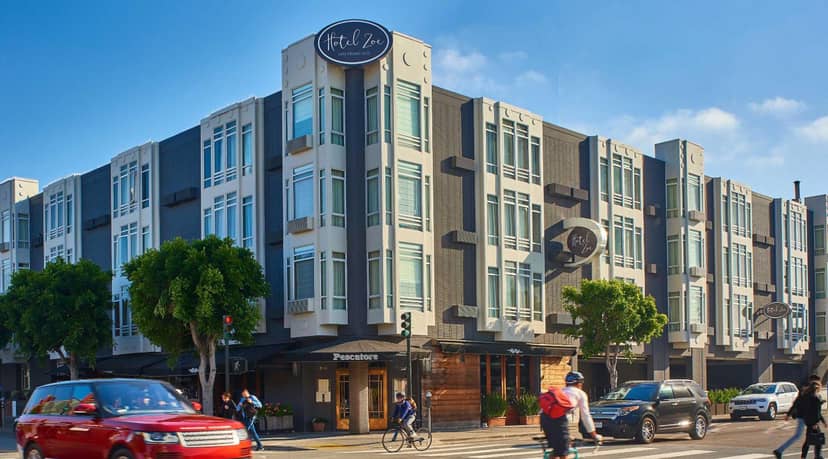 Hotel Zoe Fisherman's Wharf — building