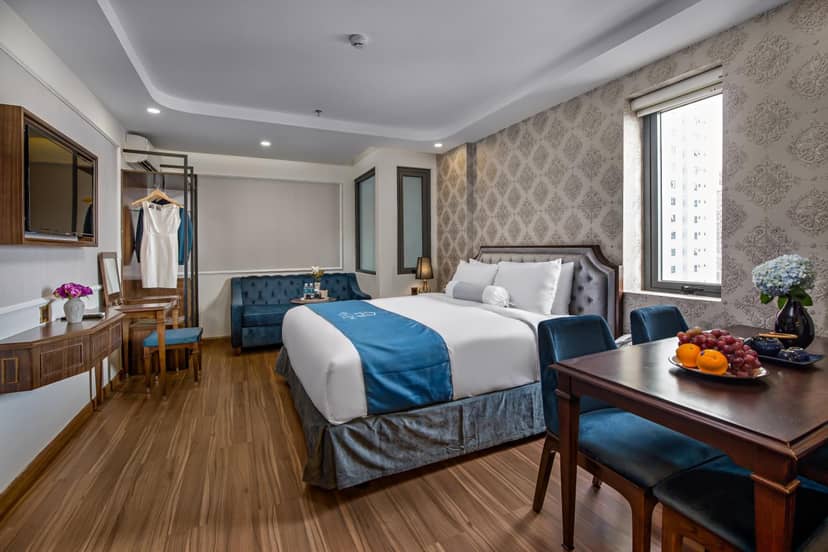 Halina Hotel and Apartment — hotel room