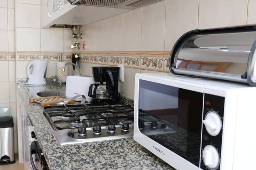 Mericia's Gorgeous View — kitchen