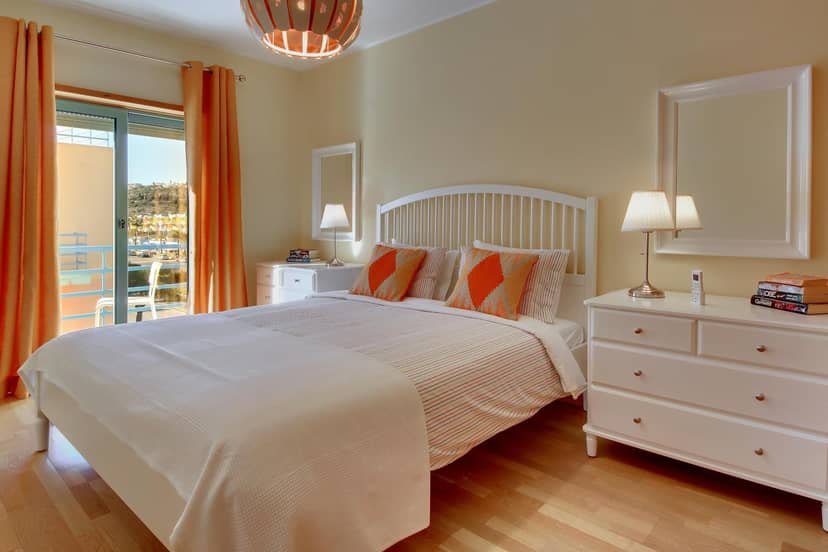 Marina Bay Residence — hotel room