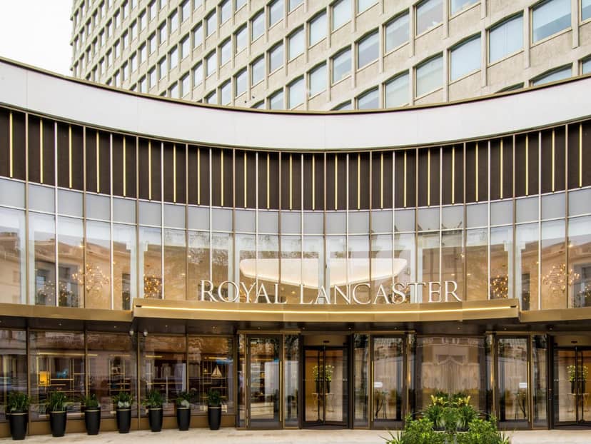 Royal Lancaster London — building