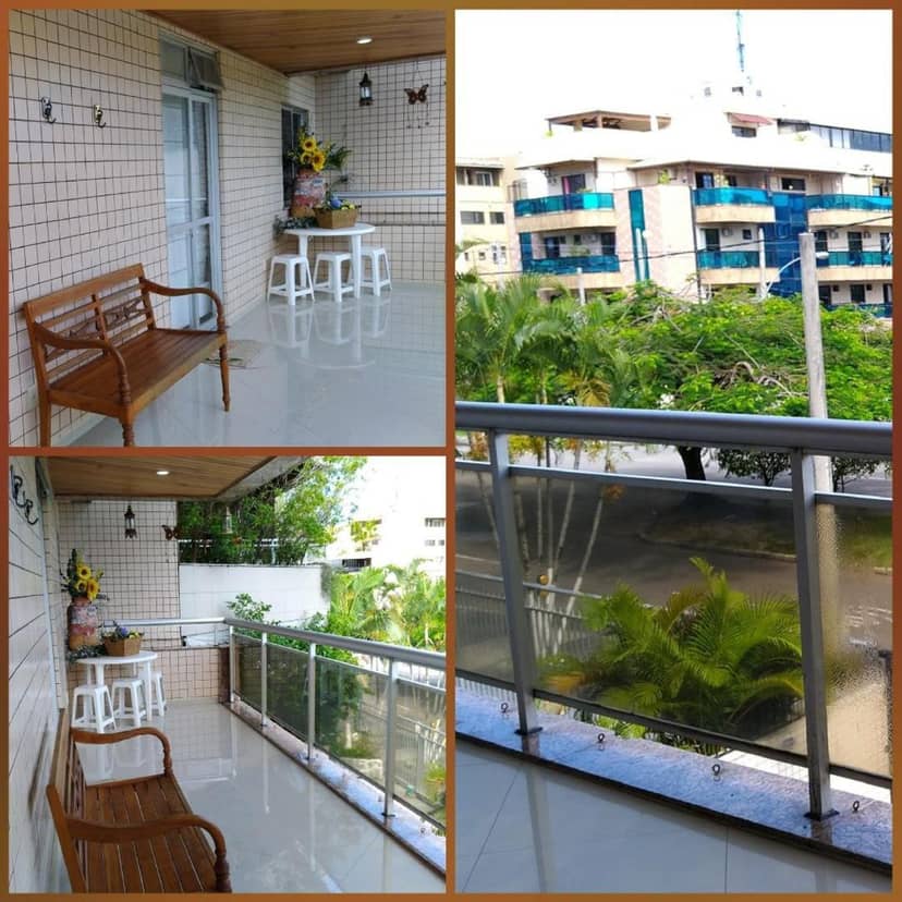 Condomínio Praia de Itapuã - Recreio — balance & terrace
