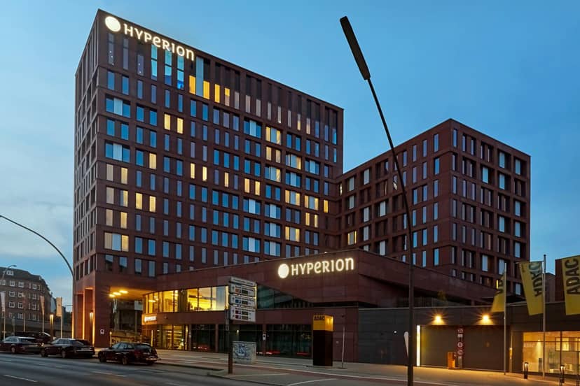 HYPERION Hotel Hamburg City, Trademark Collection by Wyndham — building