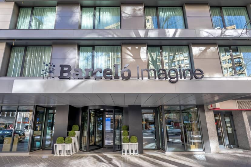 Barceló Imagine — building