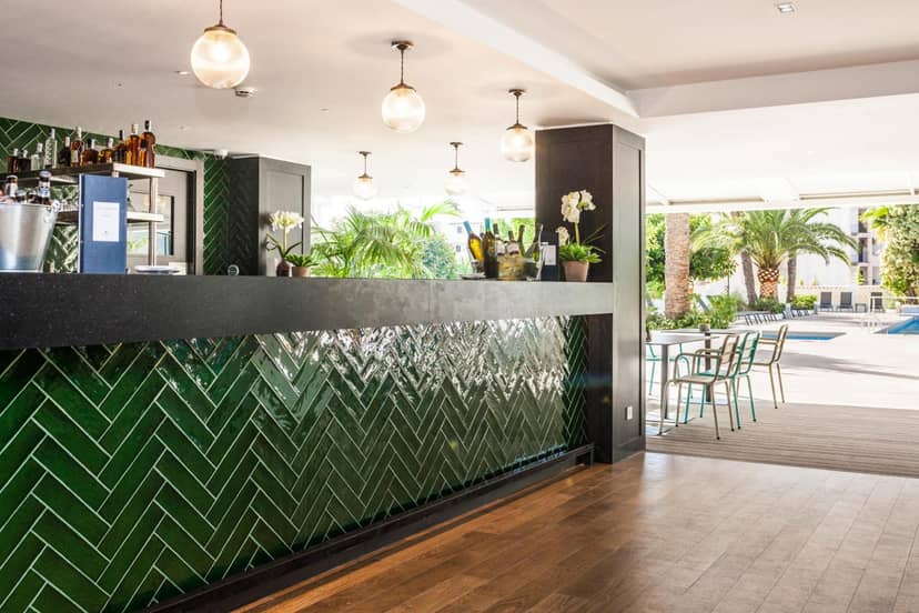 Eurostars Marivent — recepcion & lobby