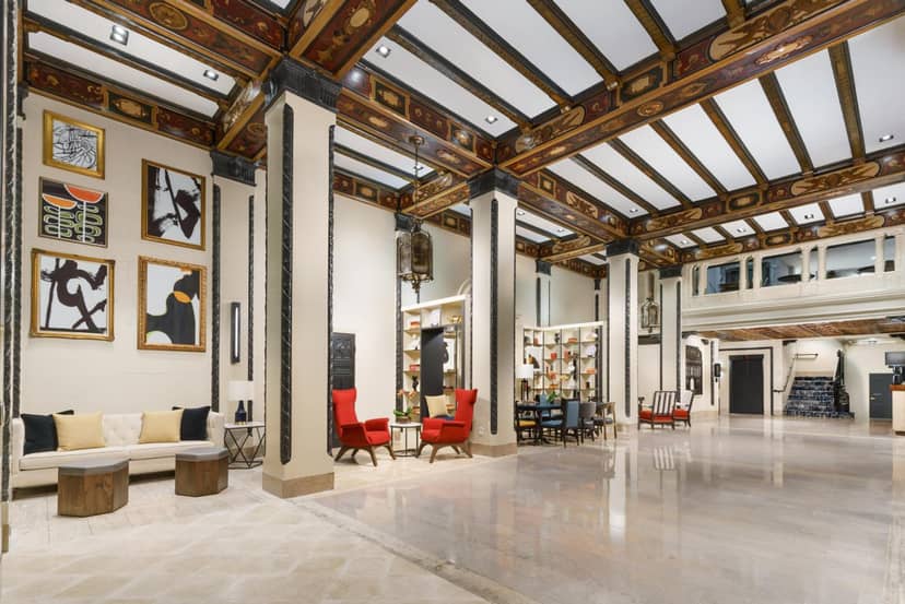 Hotel Spero, Vignette Collection by IHG — recepcion & lobby