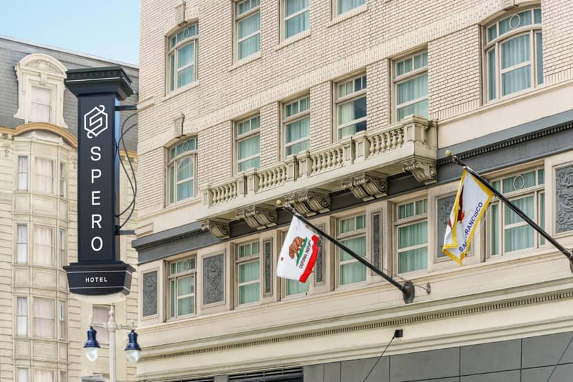 Hotel Spero, Vignette Collection by IHG — building