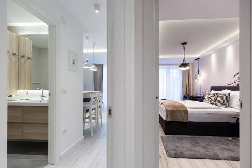Classy Design Accommodation — hotel room