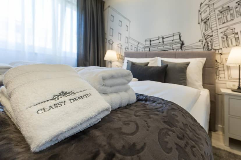 Classy Design Accommodation — bedroom