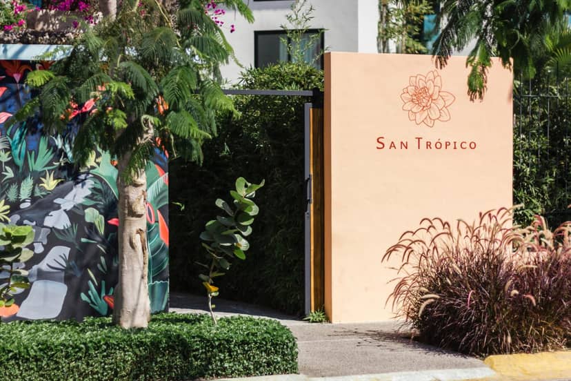San Trópico Boutique Hotel & Peaceful Escape — building