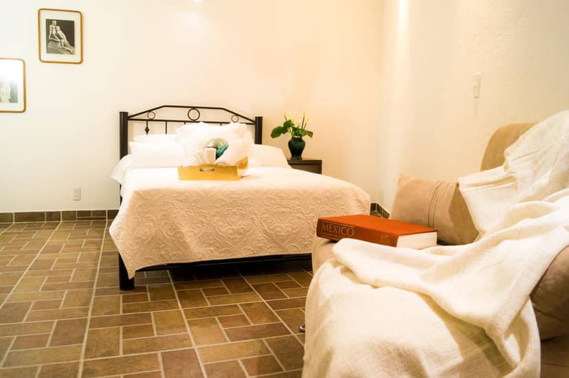 Suite 5B, Cultura, Garden House, Welcome to San Angel — hotel room