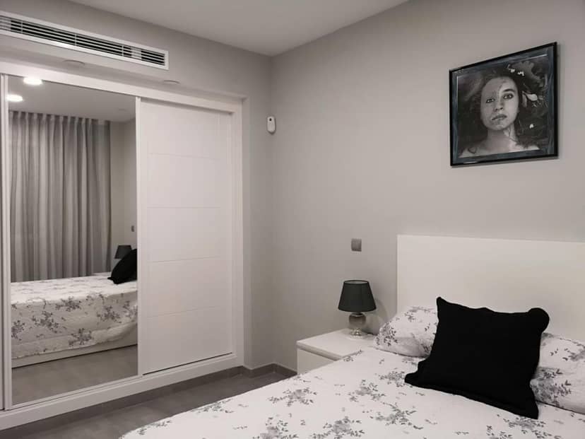 Nicoletta — hotel room