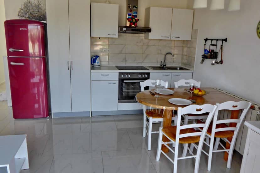 Apartments Curicta 1 — kitchen