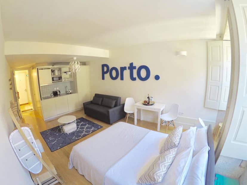 Vitoria Studio Residence II - Downtown — hotel room
