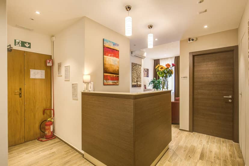 House Garden — recepcion & lobby