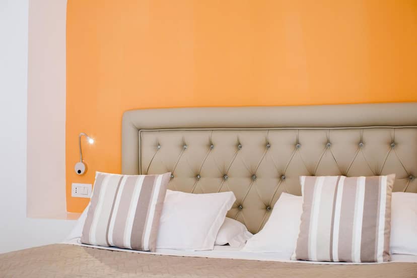 Sorrento Comfort Rooms con piscina — bedroom