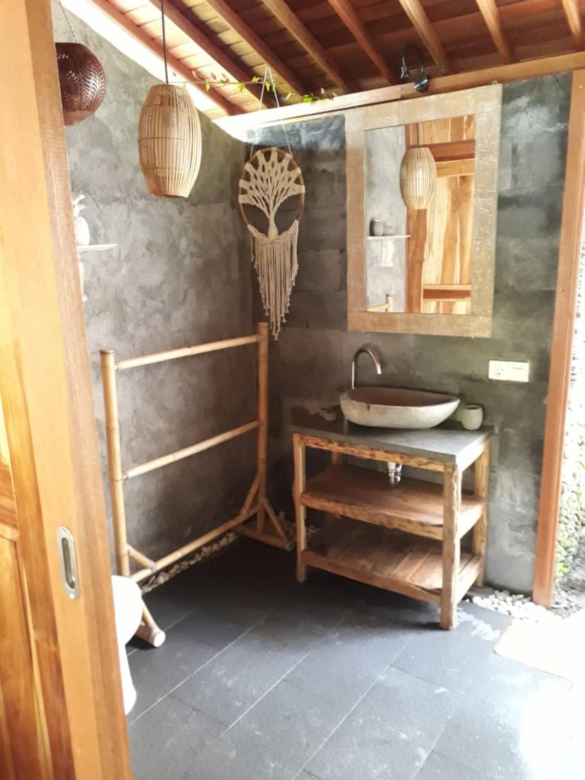 Ganesh Nature — bathroom
