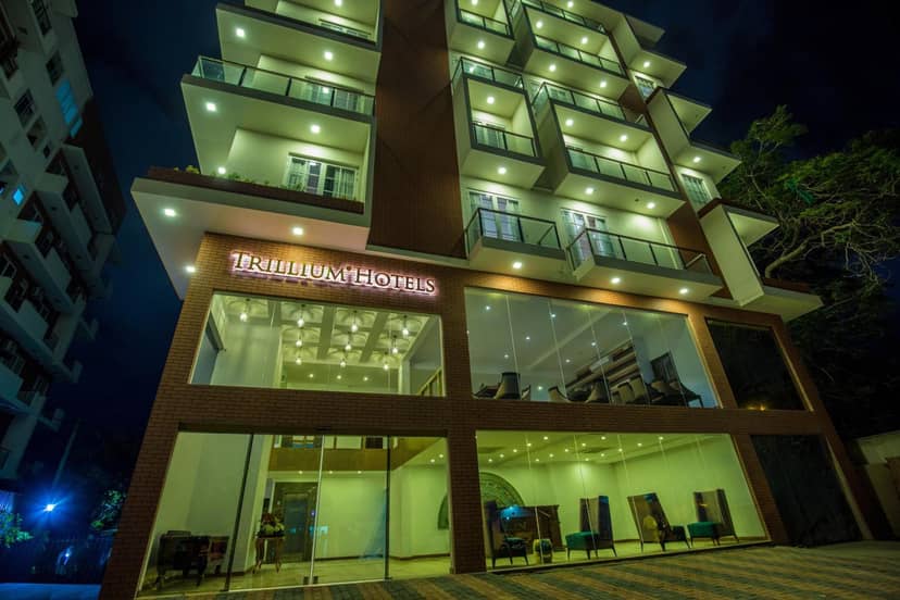 Trillium Boutique City Hotel — building