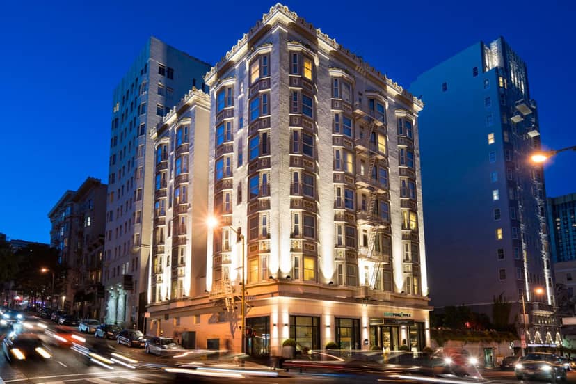 Staypineapple, An Elegant Hotel, Union Square — building