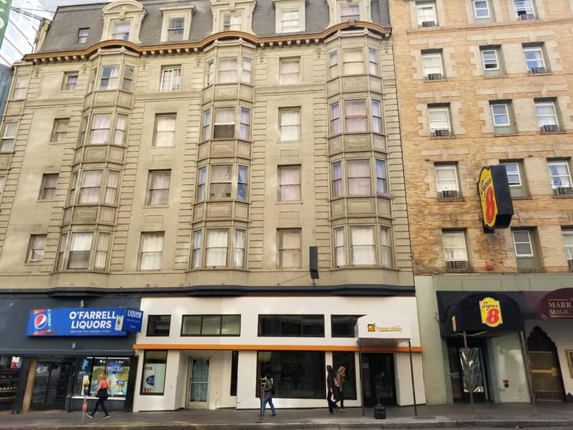 Orange Village Hostel — building