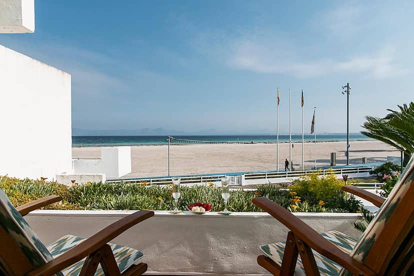 Apartment CB 1 — balance & terrace