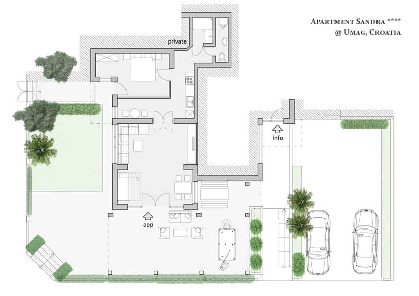 Apartment Sandra — other