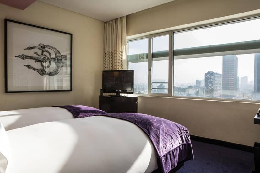 Sofitel Casablanca Tour Blanche — hotel room