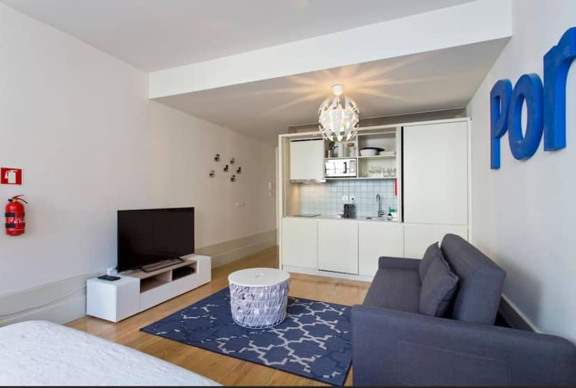 Vitoria Studio Residence II - Downtown — hotel room