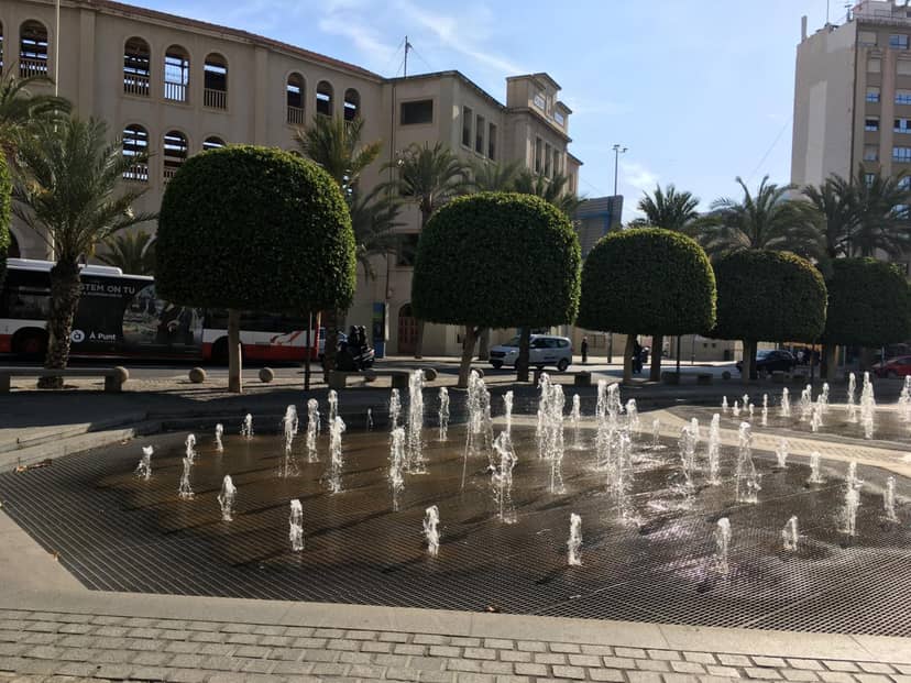 Apartamento en Alicante, Plaza de España, zona Mercado, AA