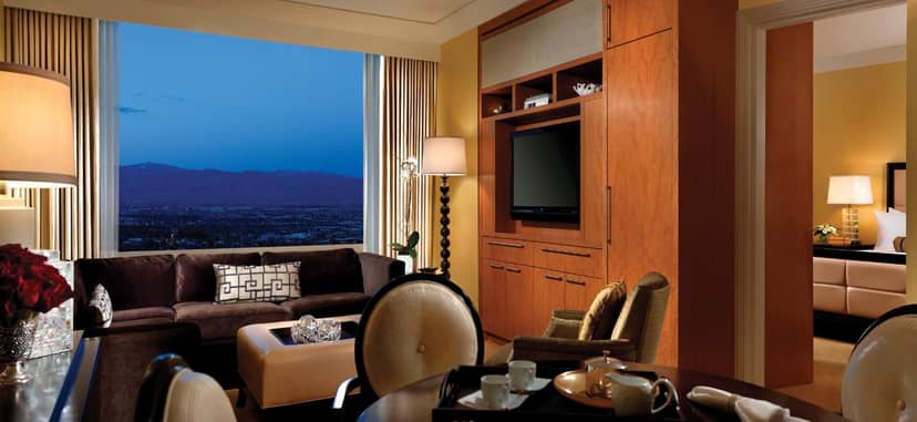 Trump International Hotel Las Vegas — hotel room