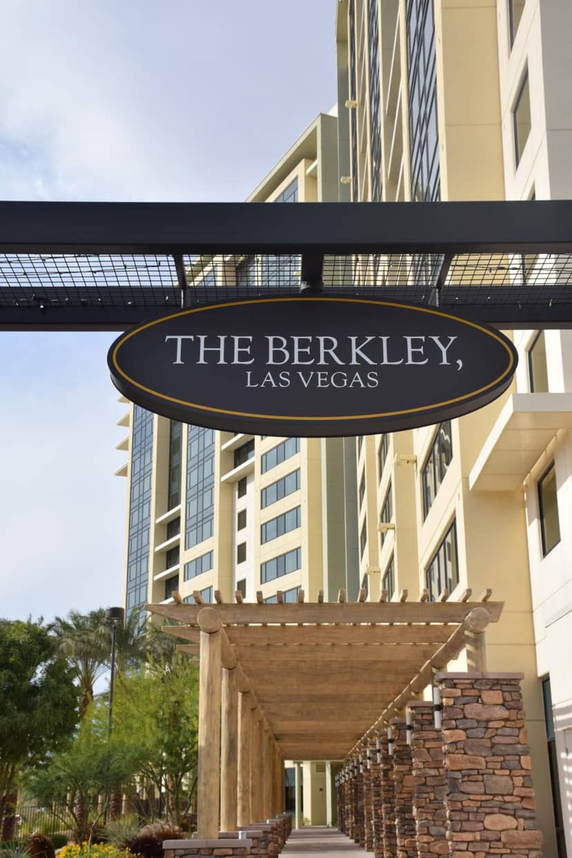 The Berkley, Las Vegas — building
