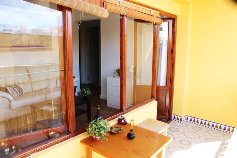 El refugio de Torrijos — balance & terrace