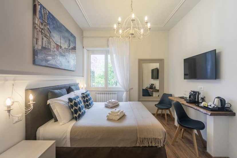 Trastevere Gallery Suites — hotel room