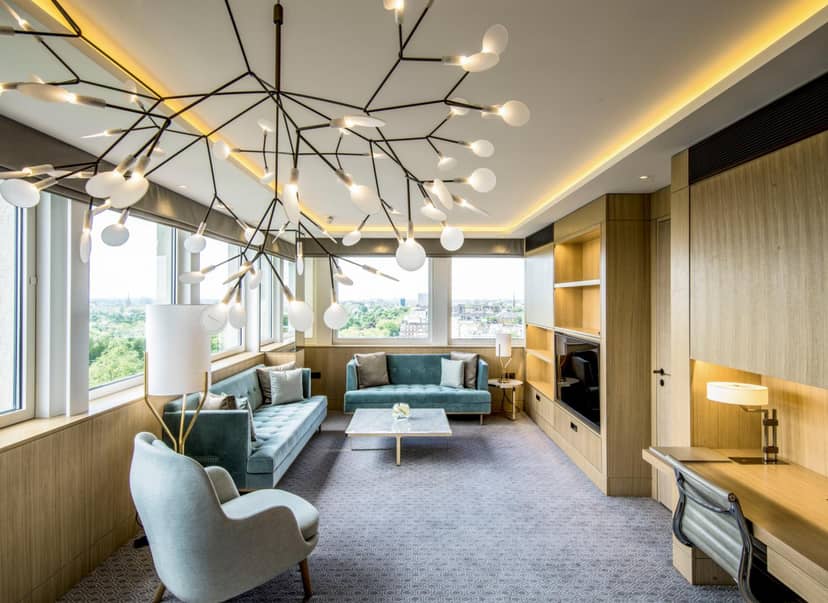 Royal Lancaster London — living room
