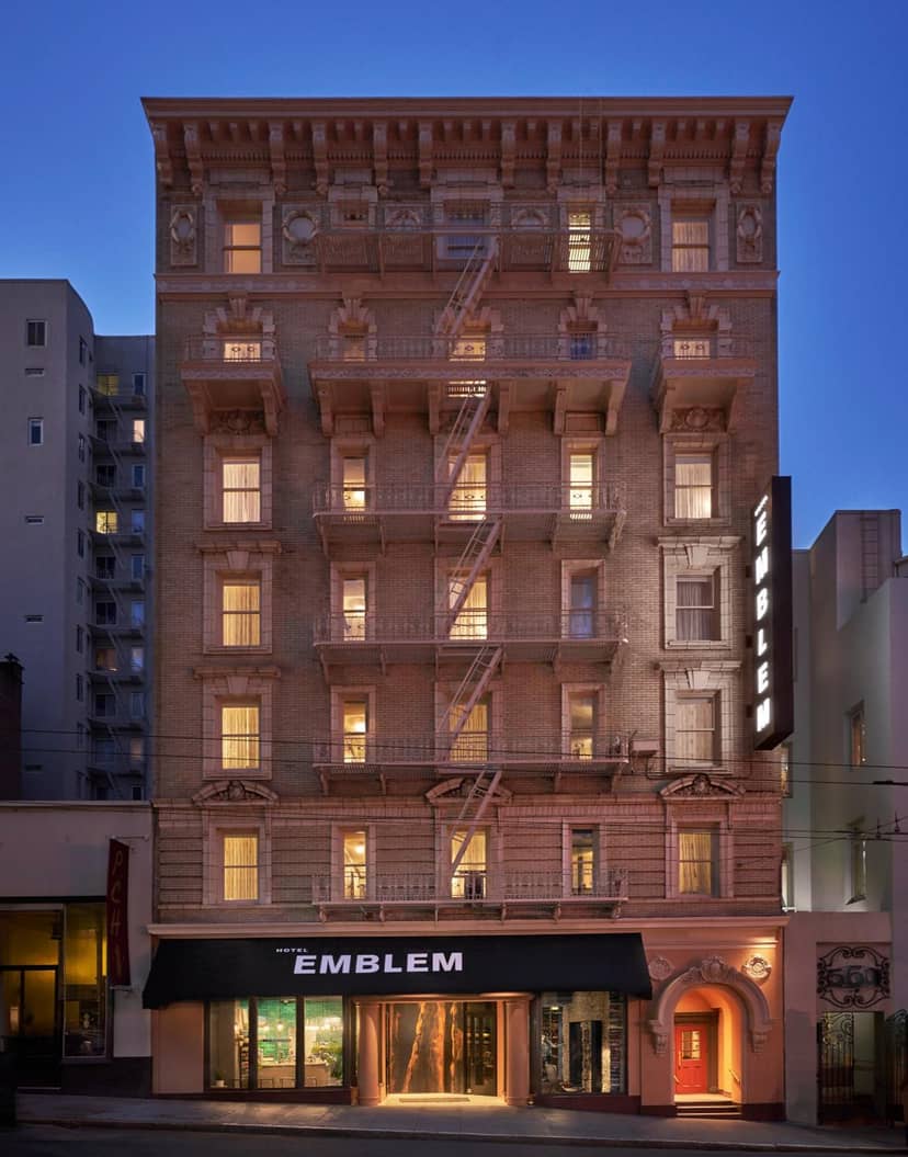 Hotel Emblem San Francisco — building