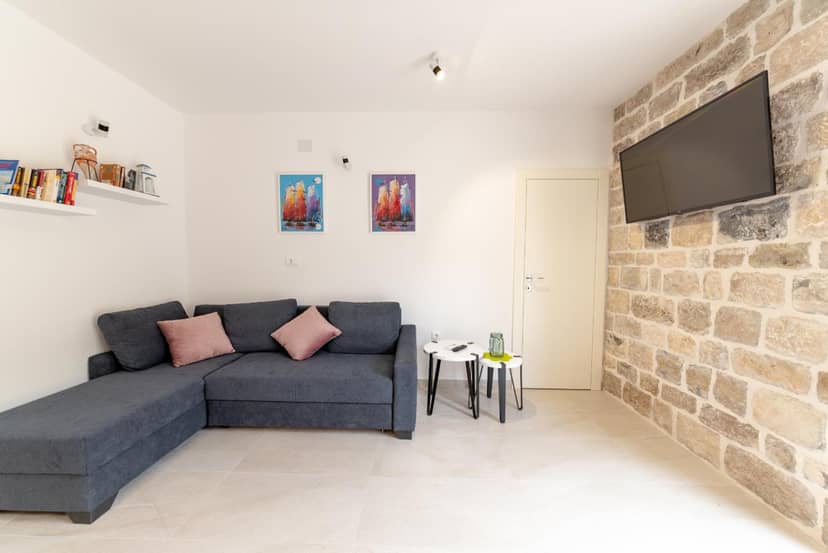 Casa ol'Bol - Modern Apartment with Seaview and Private Large Backyard — lounge
