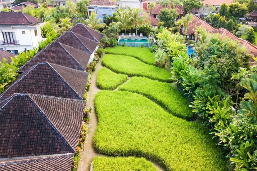 Abipraya Ubud — building