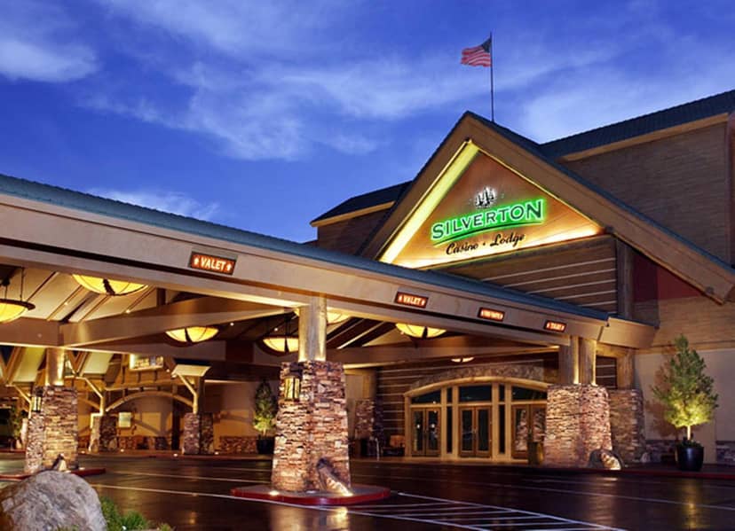 Silverton Casino Lodge — building