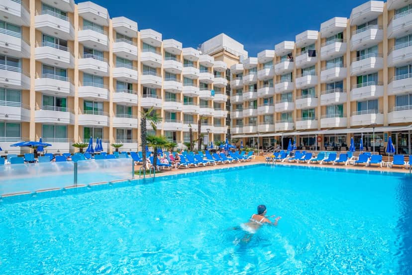 GHT Oasis Tossa & Spa — recepcion & lobby