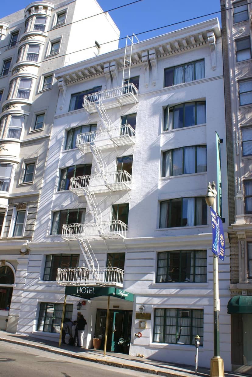 Fitzgerald Hotel Union Square — building