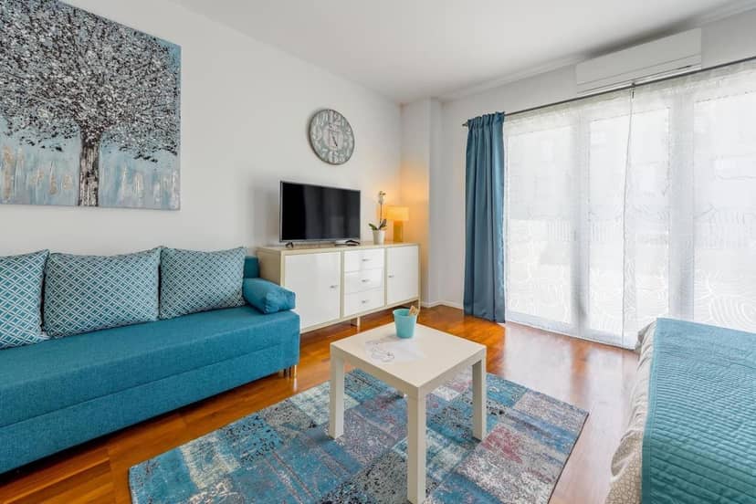 Rovinj Turquoise Studio Apartment — hotel room