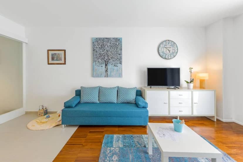 Rovinj Turquoise Studio Apartment — hotel room