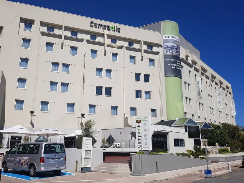 Campanile PRIME - Nice Airport — building